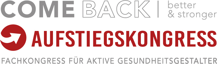 Aufstiegskongress 2021 - COME BACK better &amp; stronger